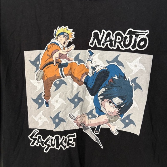 Anime Naruto & Sasuke Tshirt - Picture 2 of 4